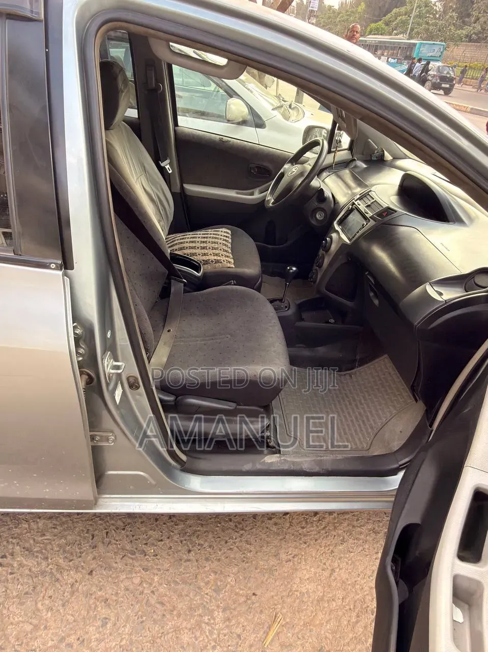 Toyota Yaris 2009 Gray