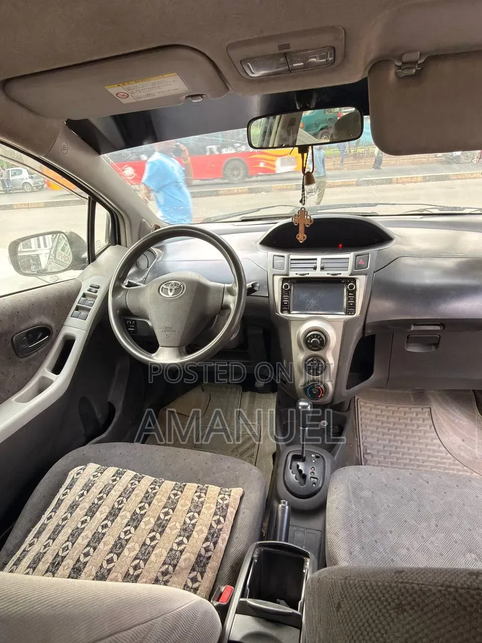 Toyota Yaris 2009 Gray