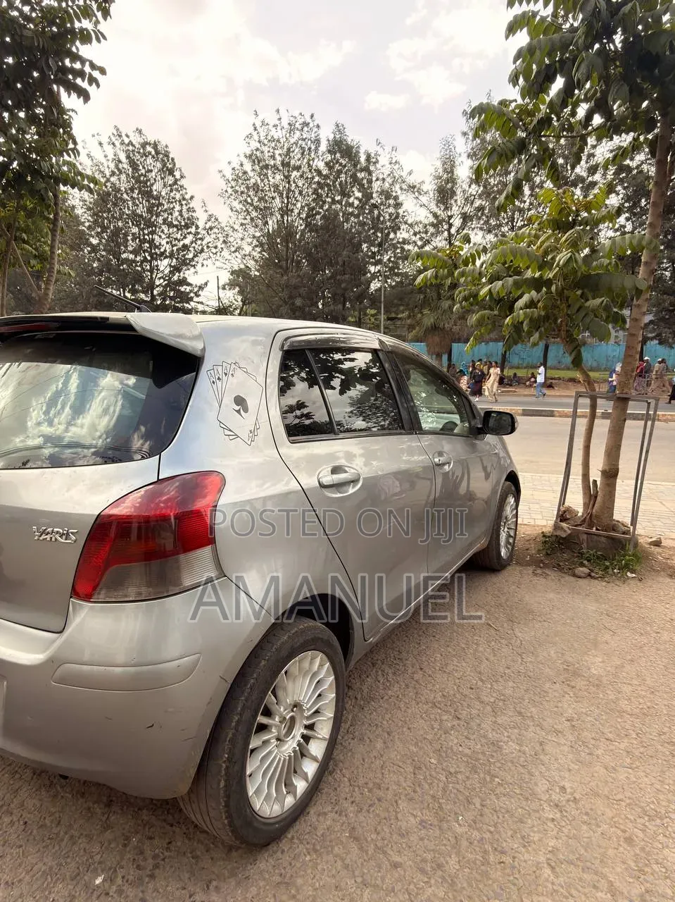 Toyota Yaris 2009 Gray