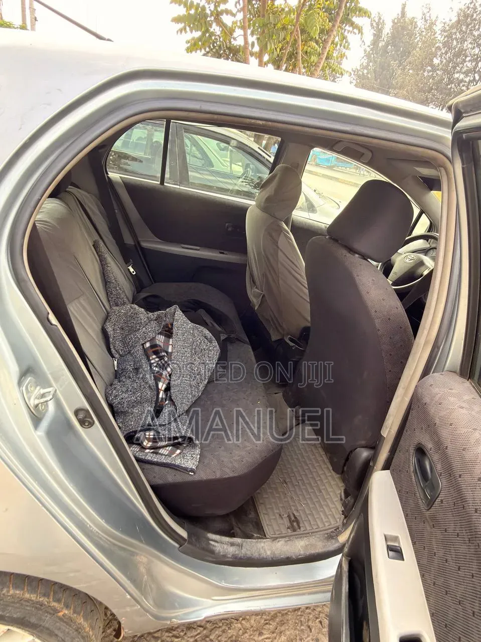 Toyota Yaris 2009 Gray