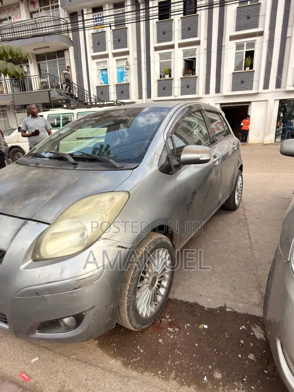 Toyota Yaris 2009 Gray