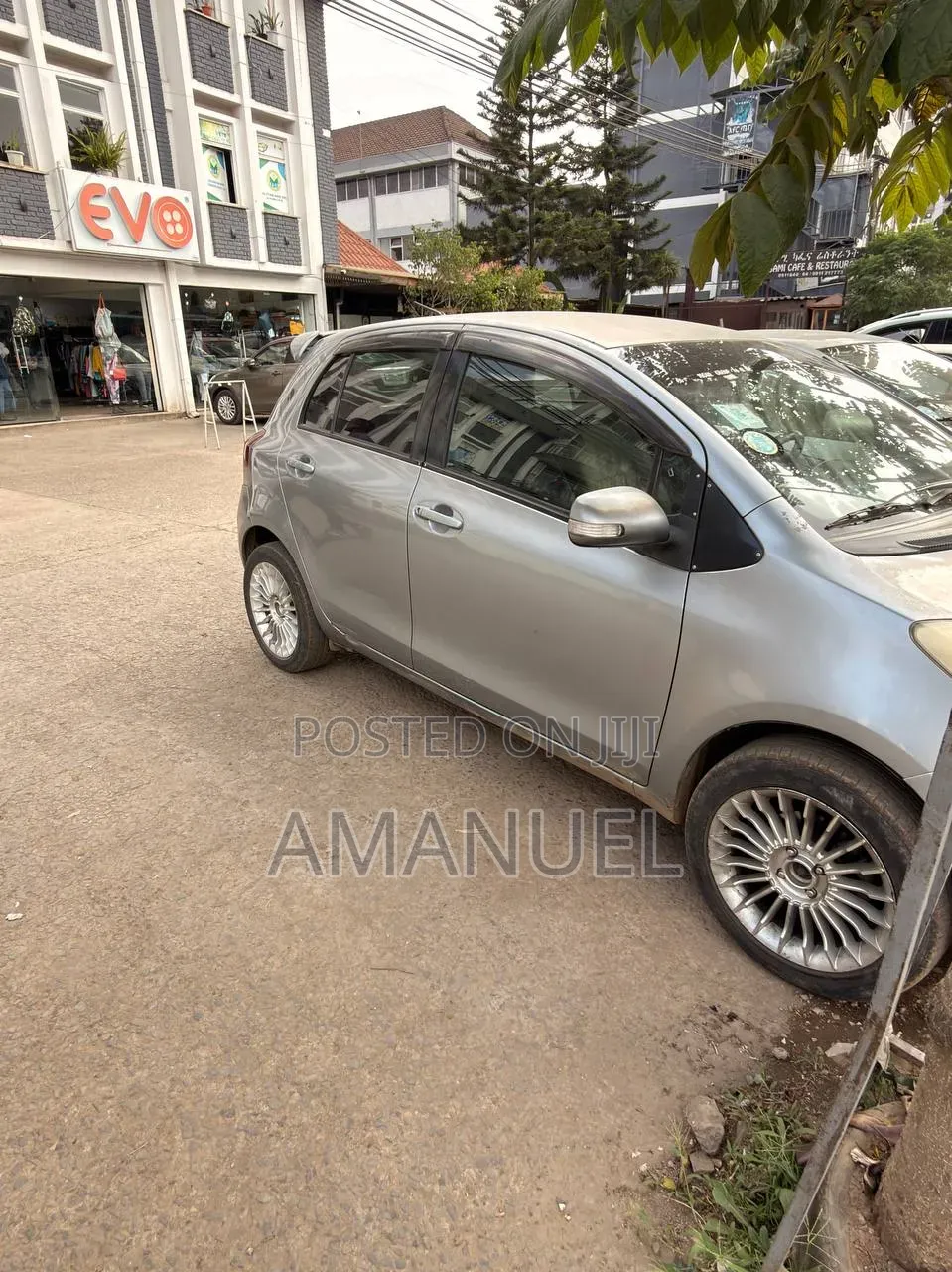 Toyota Yaris 2009 Gray