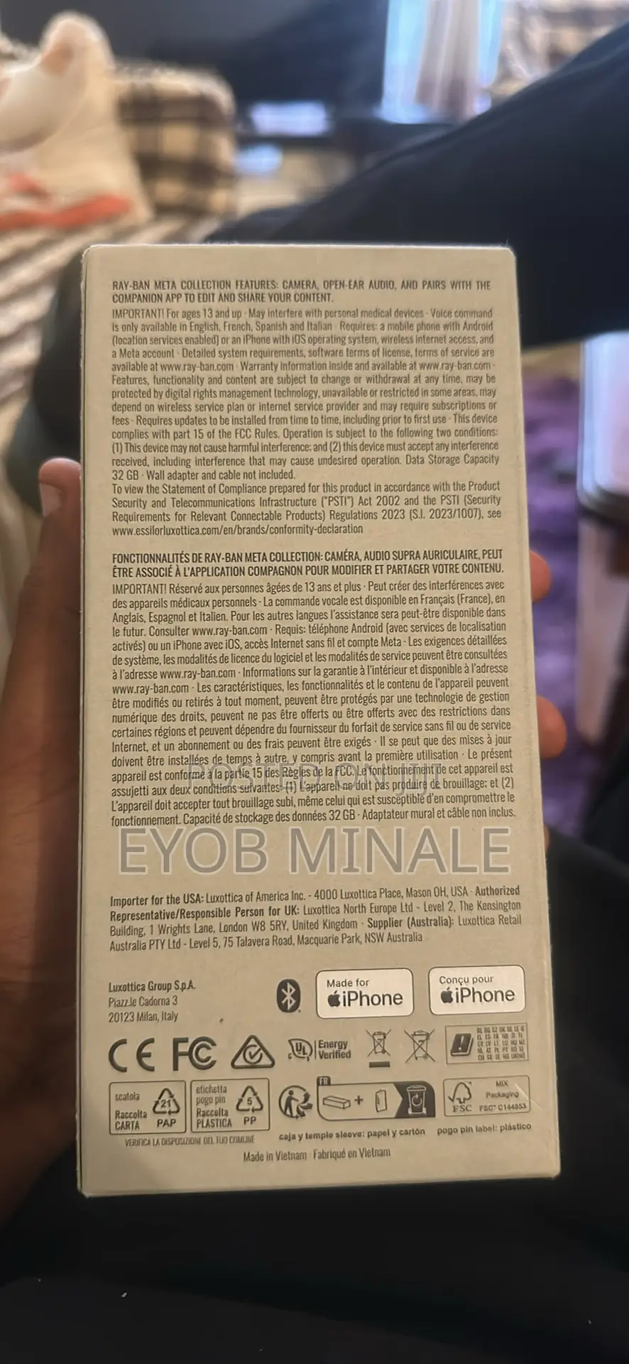 Ray-ban Meta Glass (Gen2)
