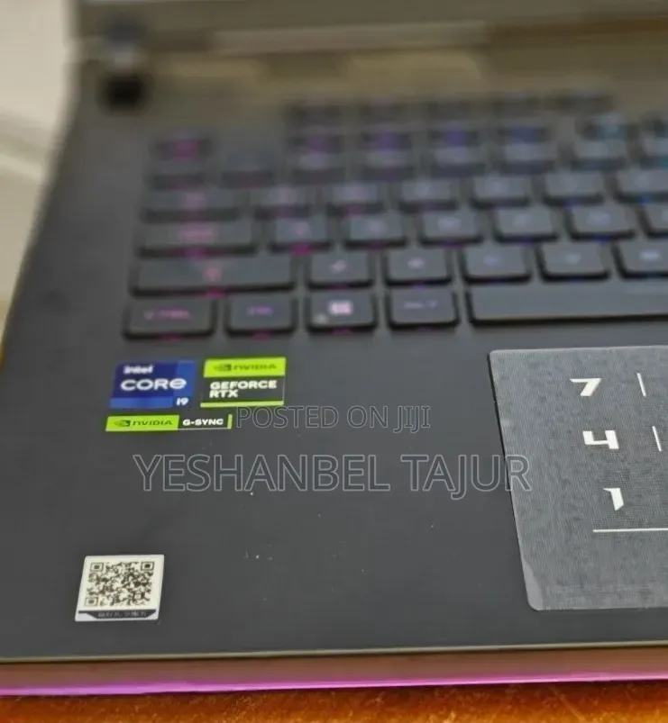 New Laptop Asus ROG Strix G16 G614 16GB Intel Core i9 SSD 1T