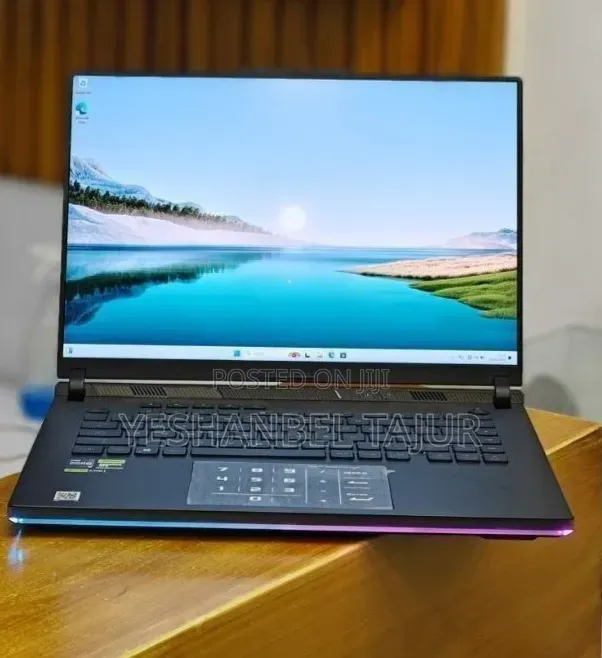 New Laptop Asus ROG Strix G16 G614 16GB Intel Core i9 SSD 1T