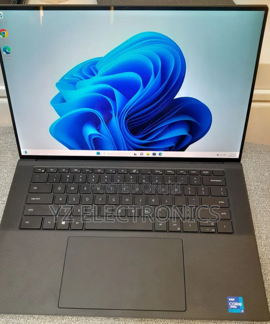 New Laptop Dell Precision 5560 16GB Intel Core i7 SSD 512GB