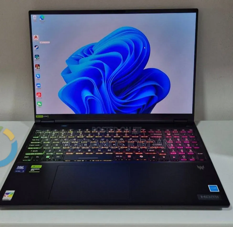 New Laptop Acer Predator Helios Neo 16 16GB Intel Core Ultra 9 SSD 1T