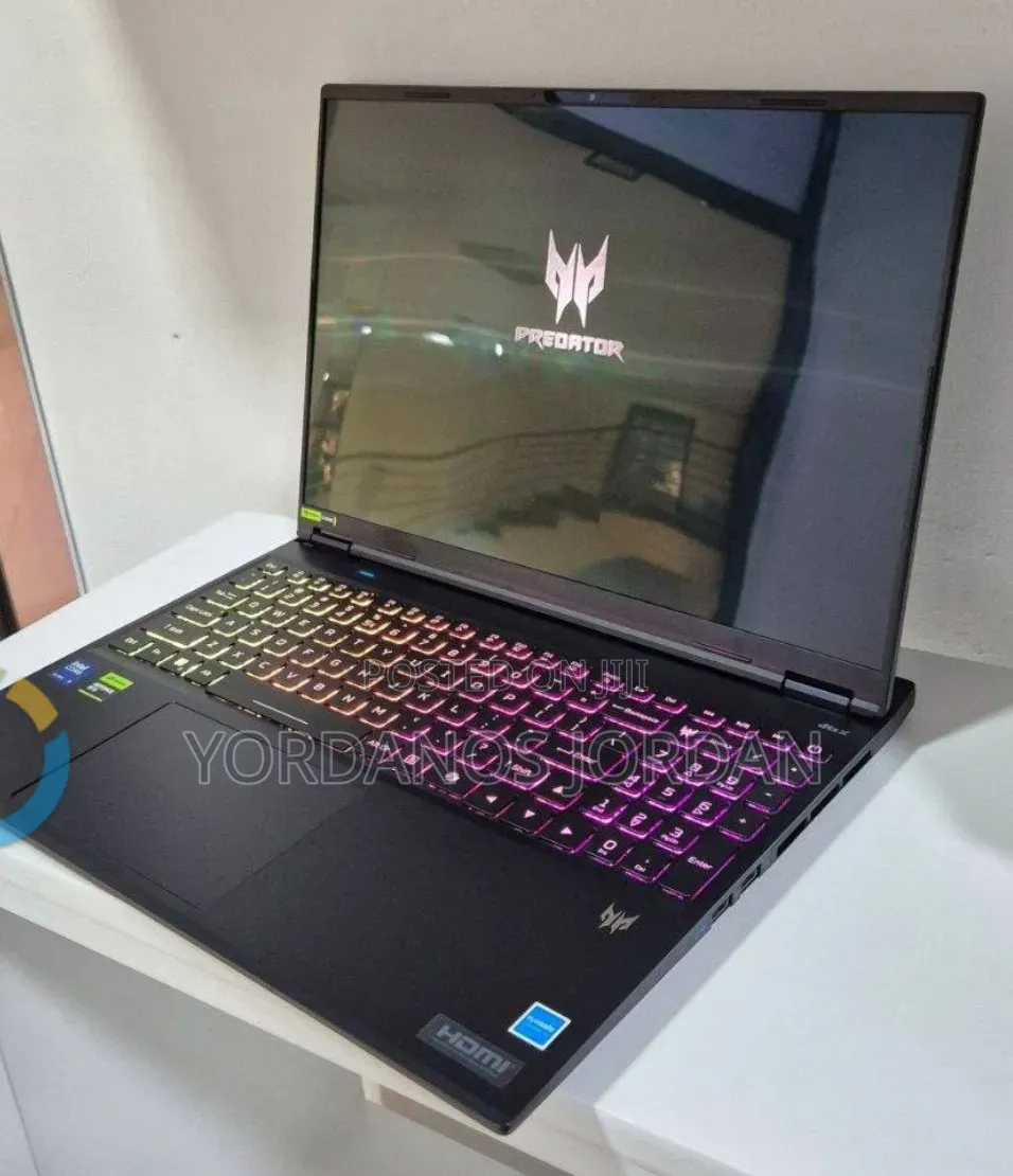 New Laptop Acer Predator Helios Neo 16 16GB Intel Core Ultra 9 SSD 1T