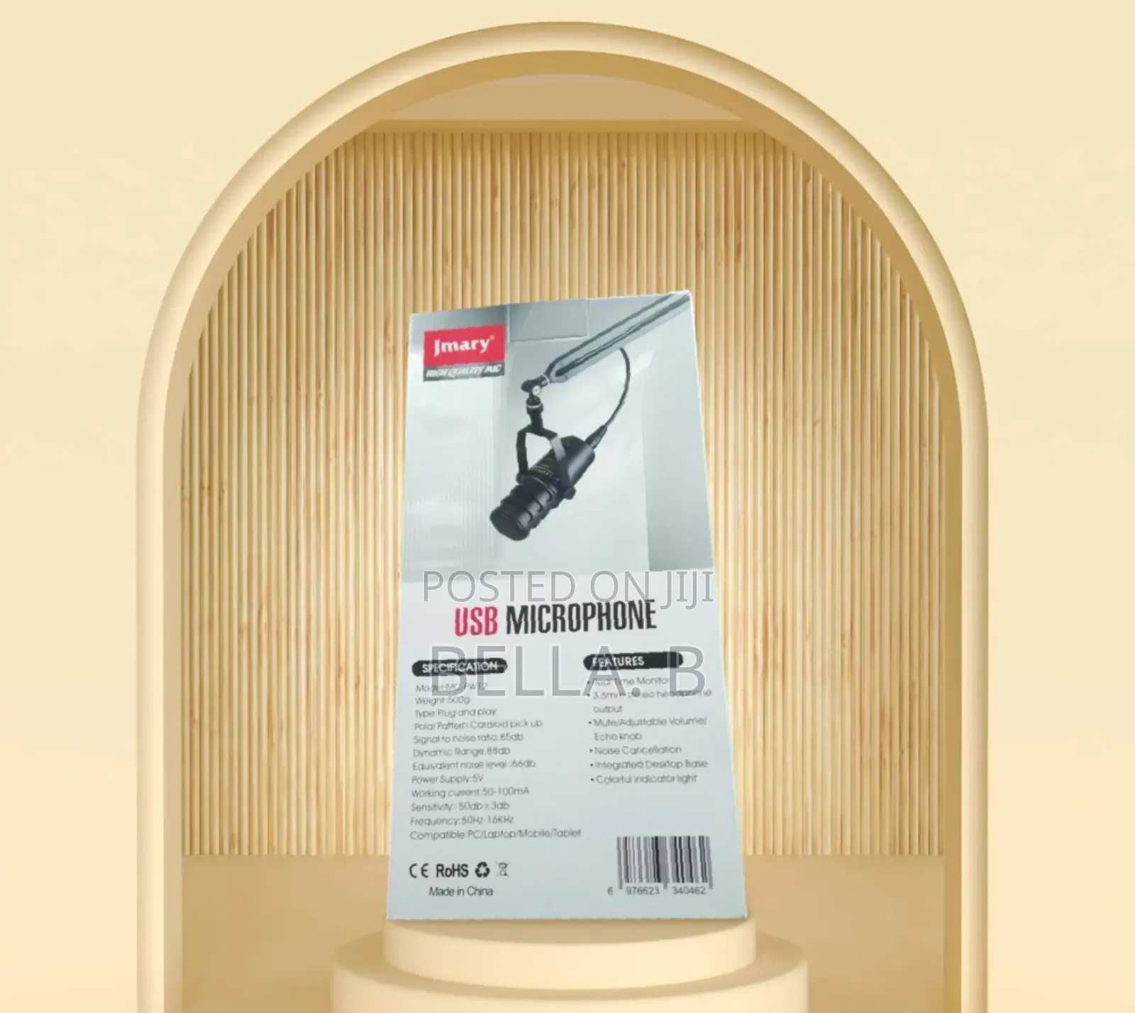 Jmary Mc - Np12 Microphone : Record Like a Pro.