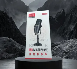Jmary Mc-Np12 Microphone :Strong Audio Performance Indoors Outdoors.