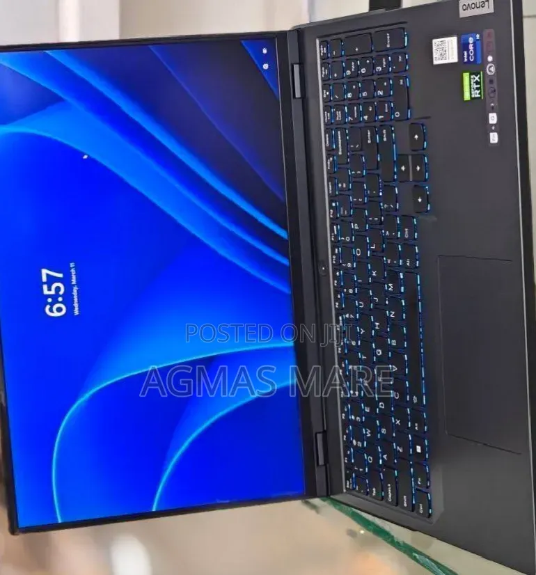 New Laptop Lenovo Legion 5 16GB Intel Core i7 SSD 1T