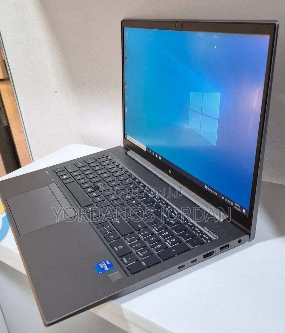 New Laptop HP ZBook 15 16GB Intel Core i7 SSD 512GB