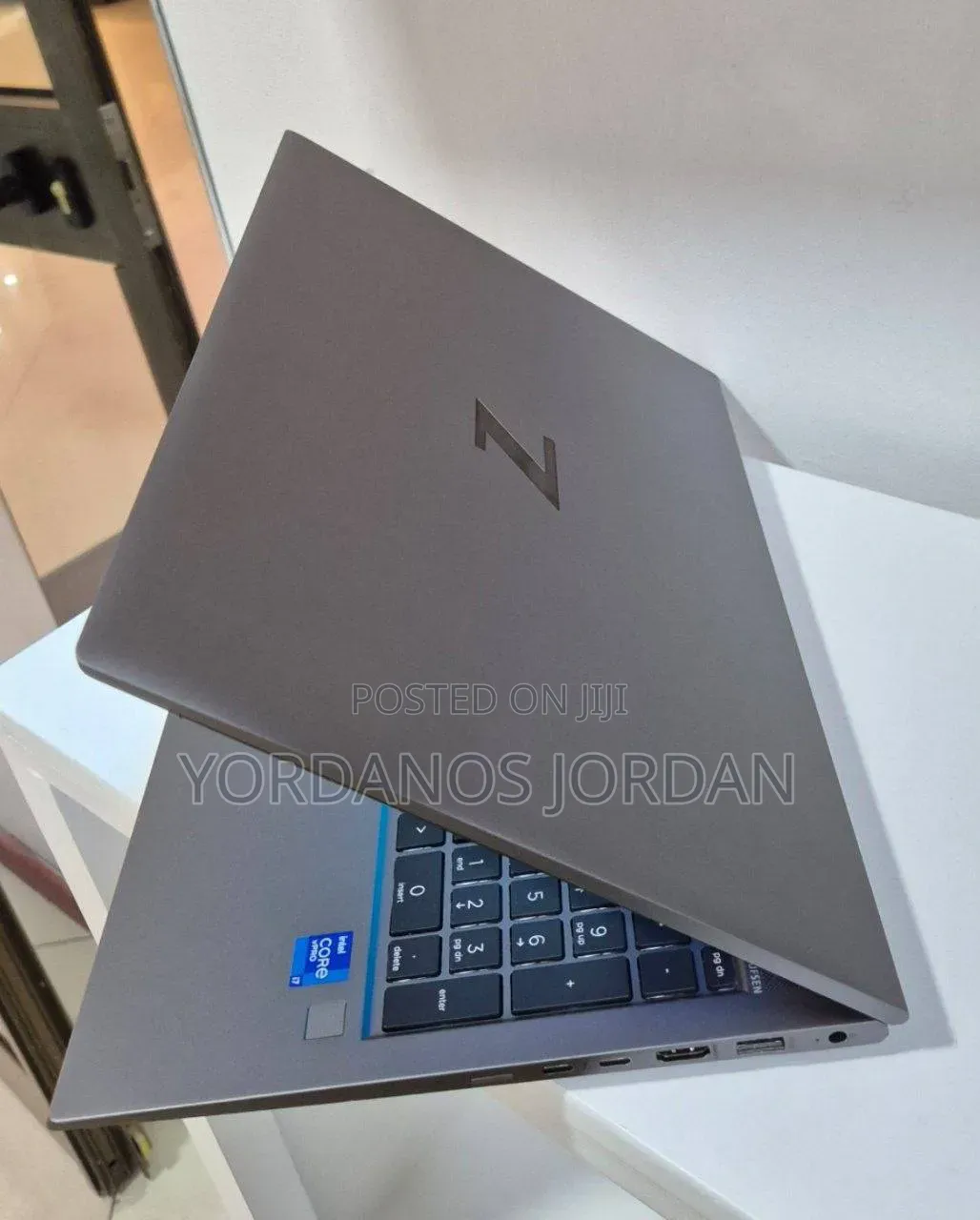 New Laptop HP ZBook 15 16GB Intel Core i7 SSD 512GB