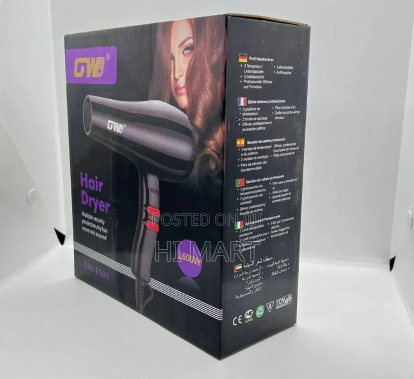 Gw Top Quality Hair Dryer