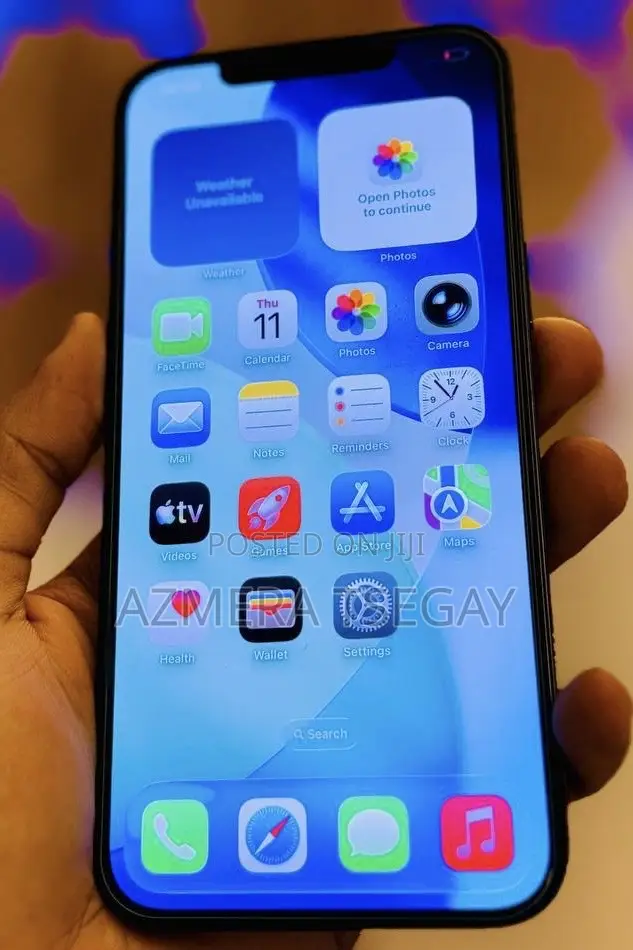 New Apple iPhone 12 Pro Max 256 GB Blue