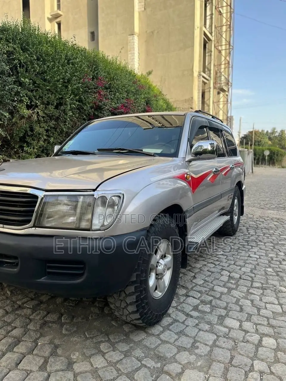 Toyota Land Cruiser 2000 Silver