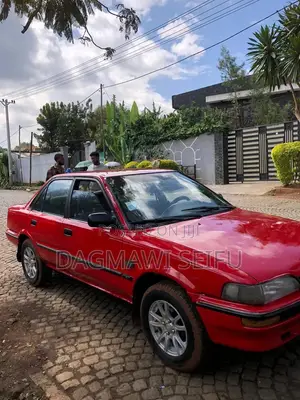 Toyota Corolla Station Wagon 1991 Red