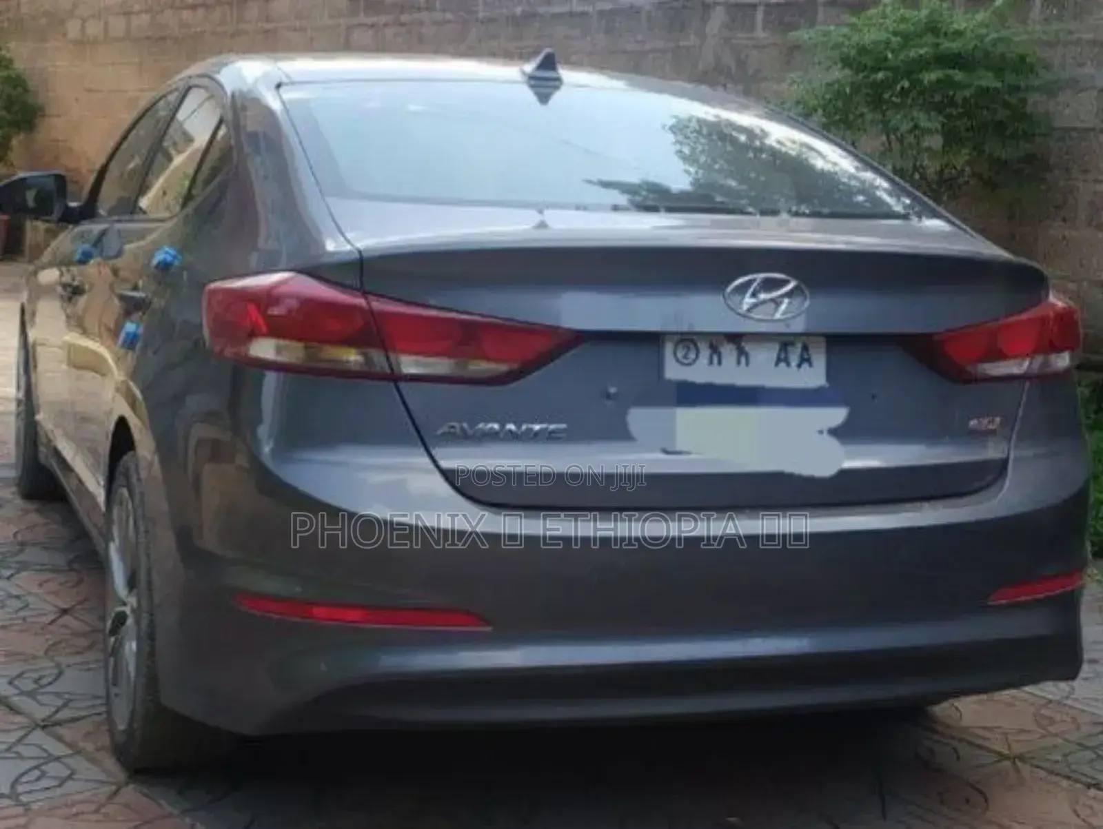 Hyundai Avante 2016 Gray
