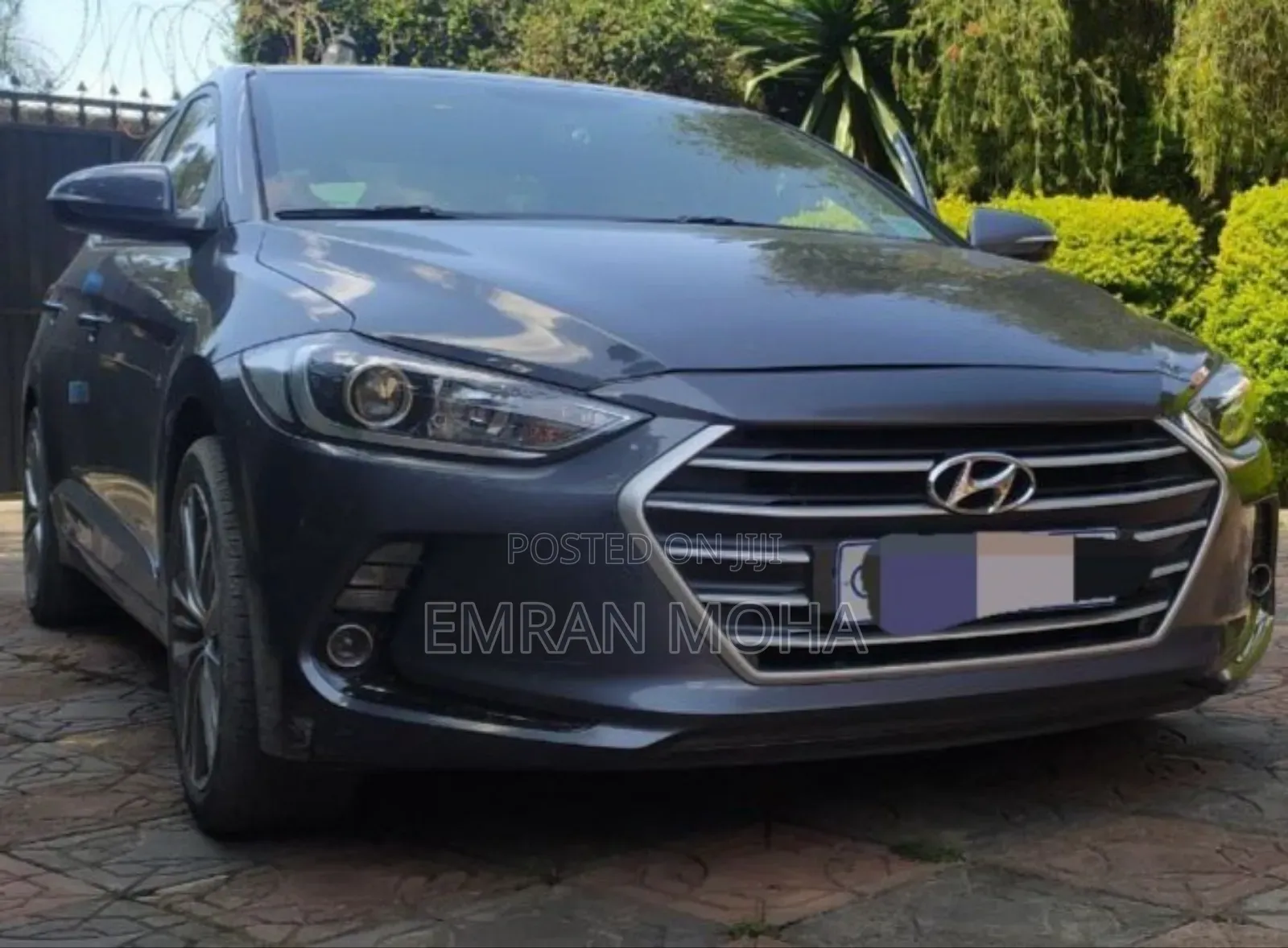 Hyundai Avante 2016 Gray