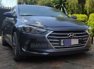 Hyundai Avante 2016 Gray