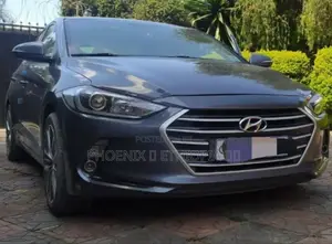 Hyundai Avante 2016 Gray