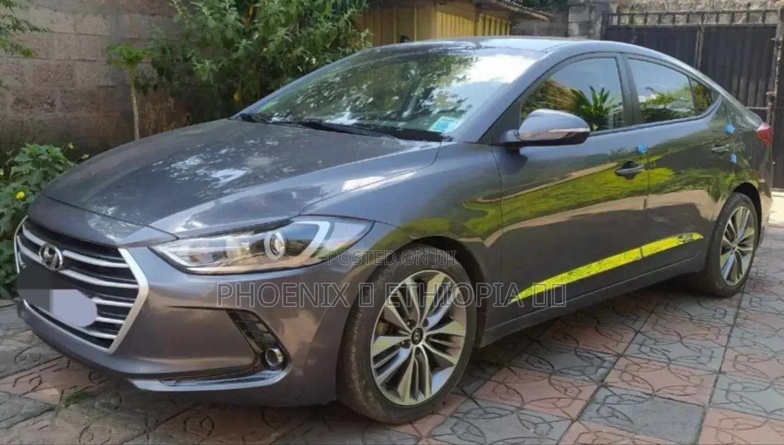 Hyundai Avante 2016 Gray