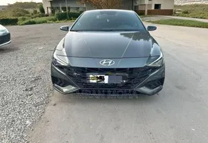 Hyundai Avante 2021 Gray