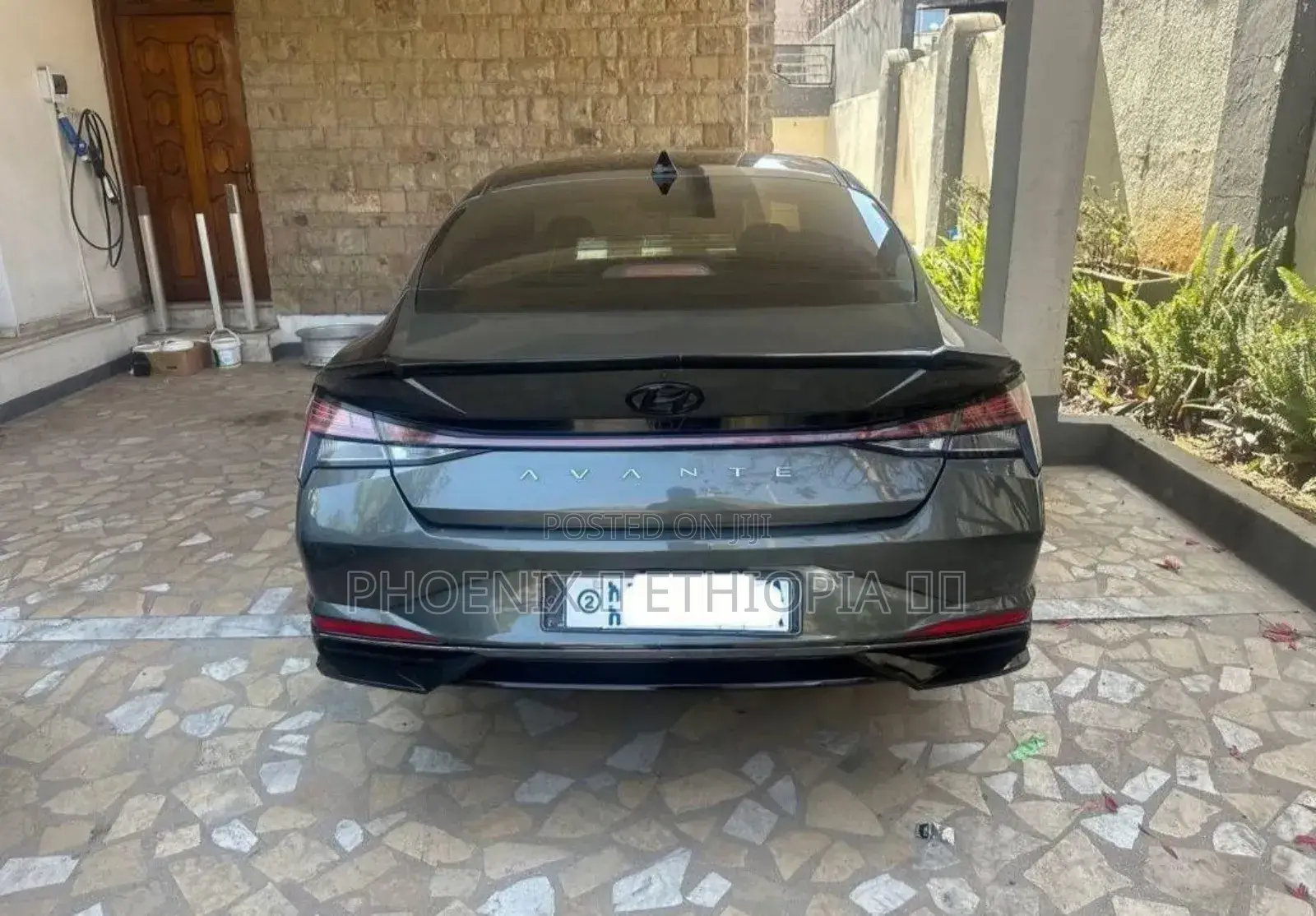 Hyundai Avante 2021 Gray