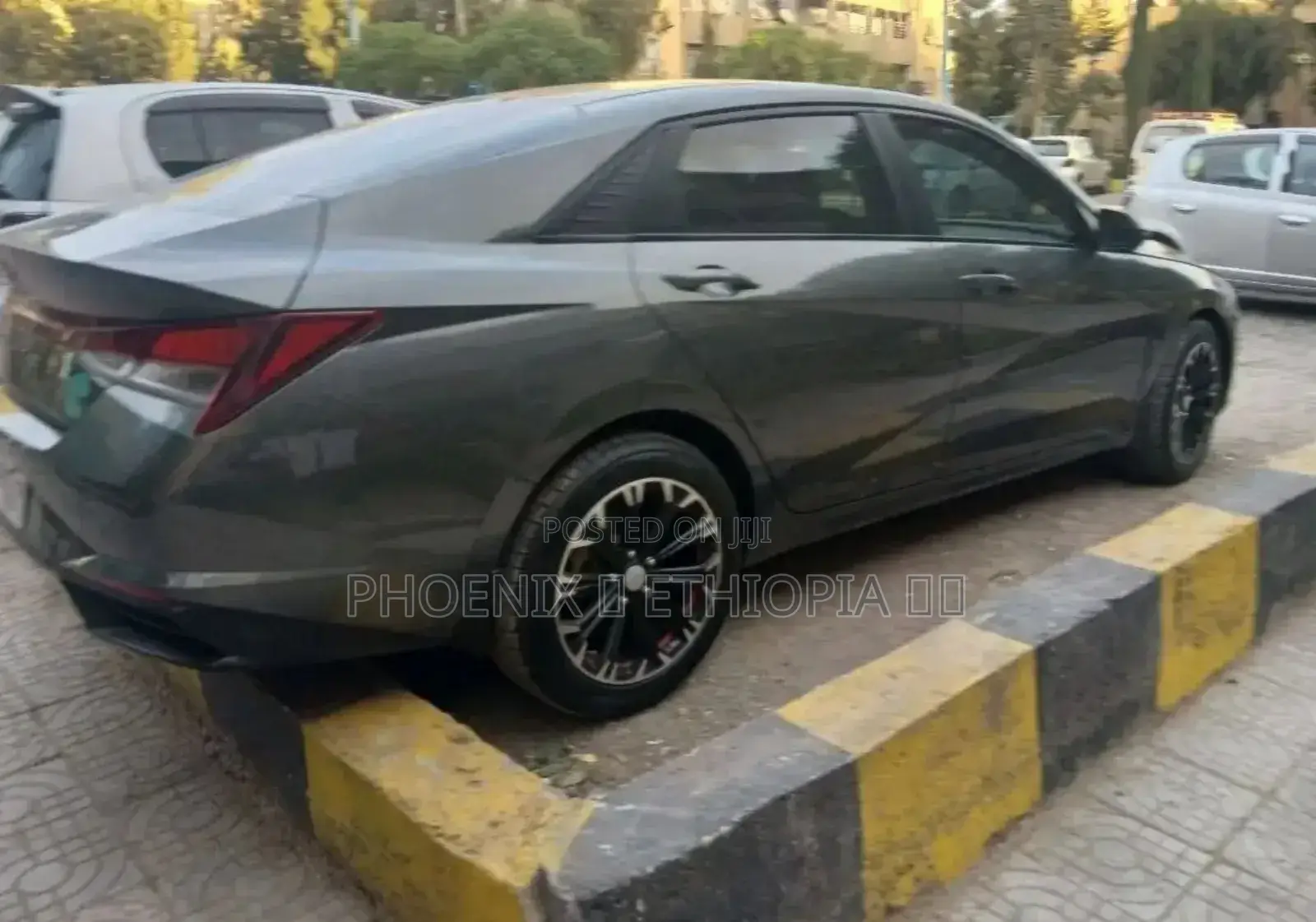 Hyundai Avante 2021 Gray