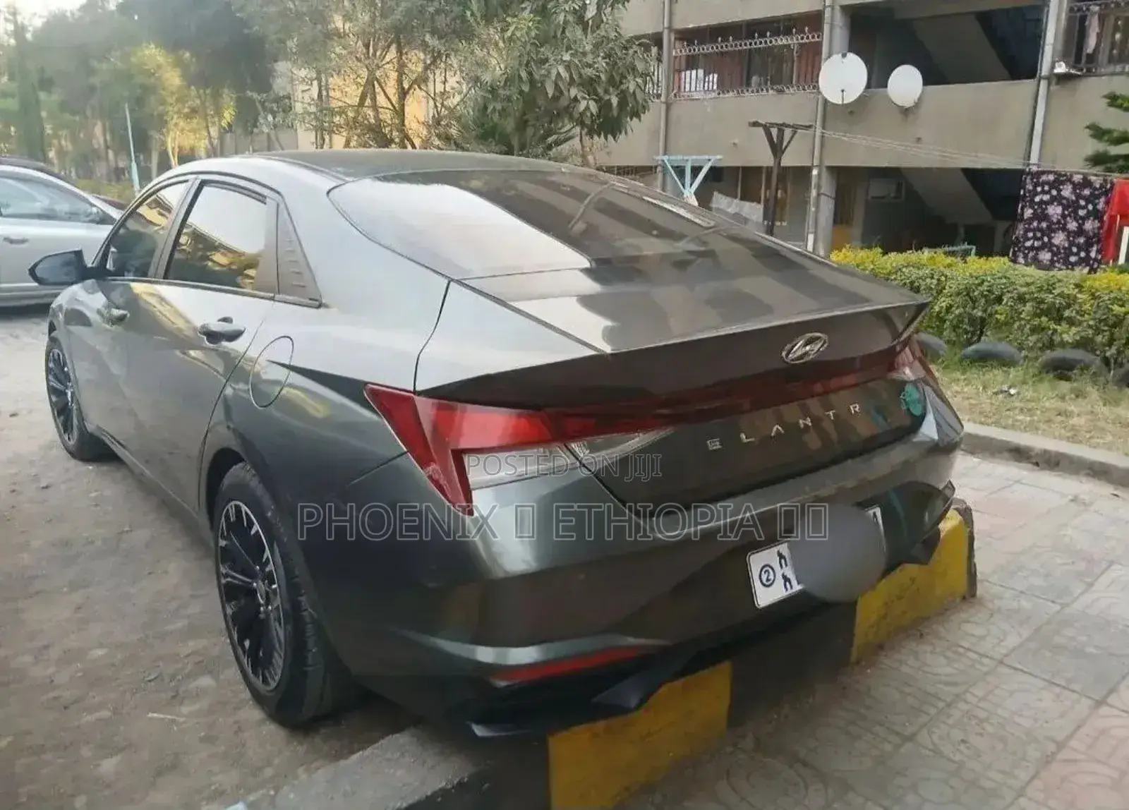Hyundai Avante 2021 Gray