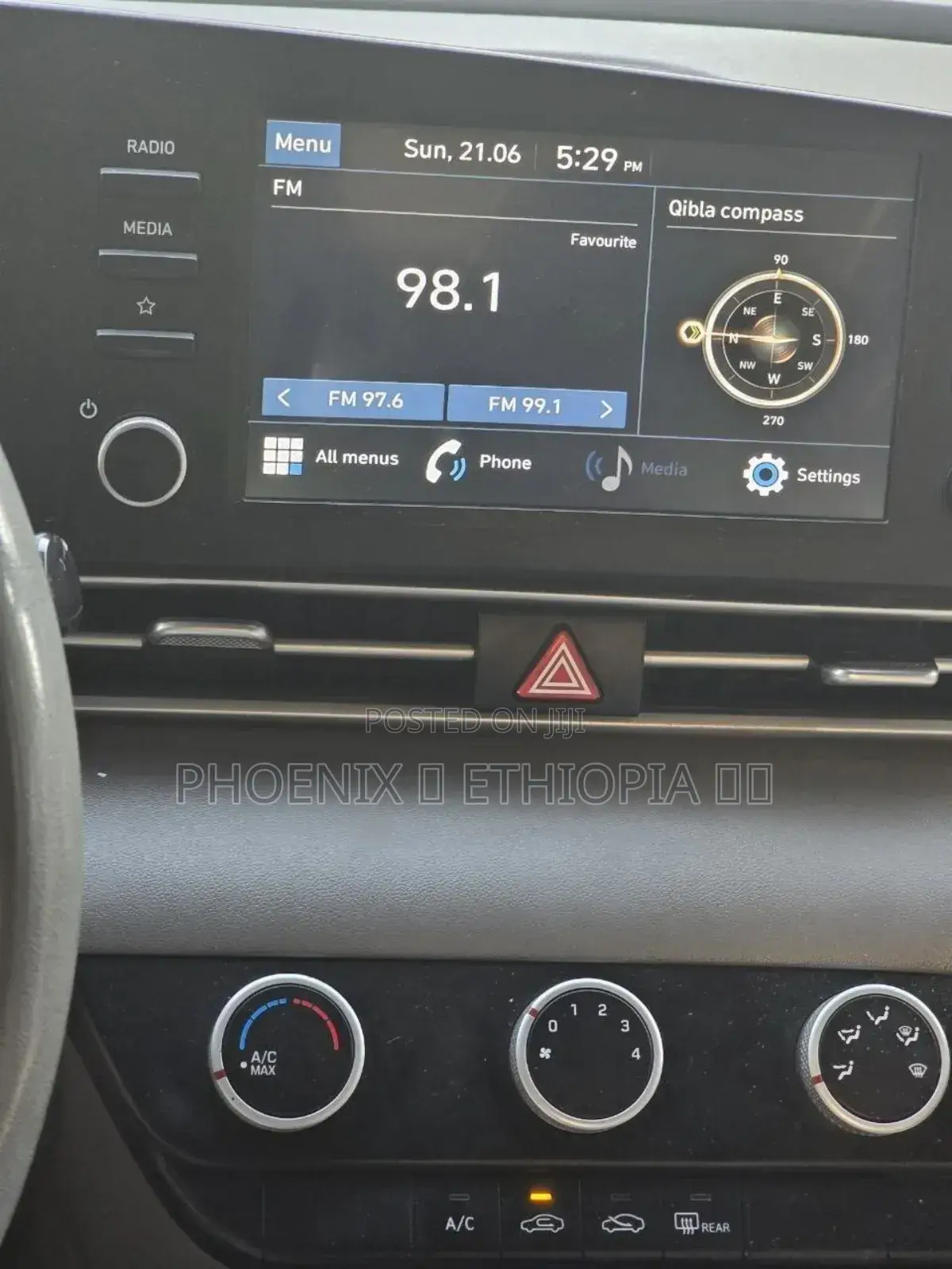 Hyundai Avante 2021 Gray
