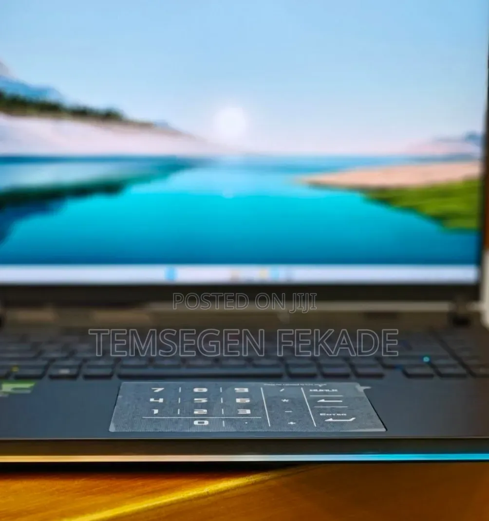 New Laptop Asus ROG Strix G15 16GB Intel Core i9 SSD 1T