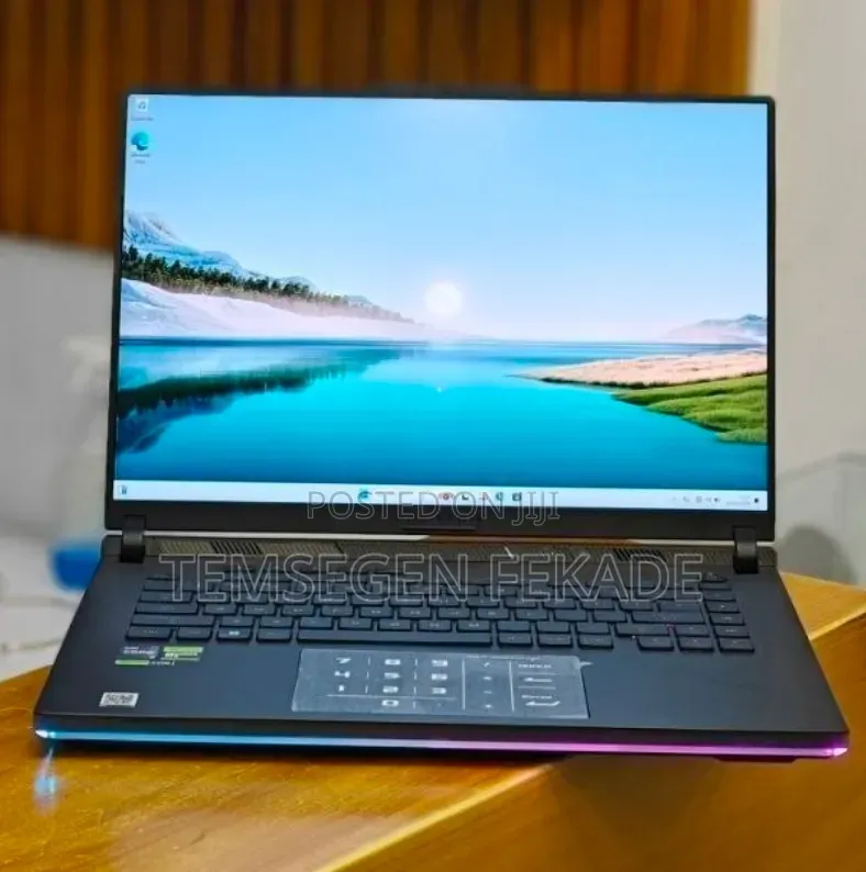 New Laptop Asus ROG Strix G15 16GB Intel Core i9 SSD 1T