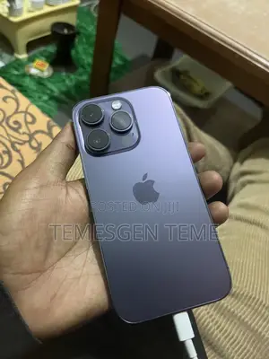 New Apple iPhone 14 Pro 256 GB Purple