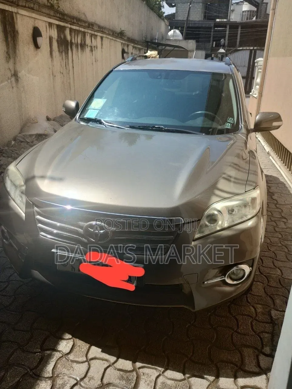 Toyota RAV4 2013 Gray