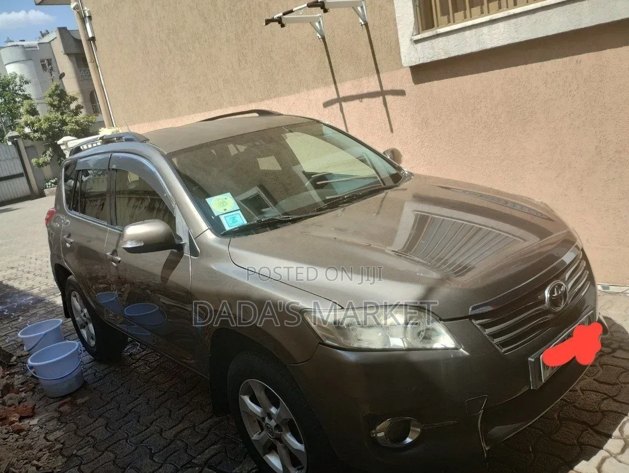 Toyota RAV4 2013 Gray