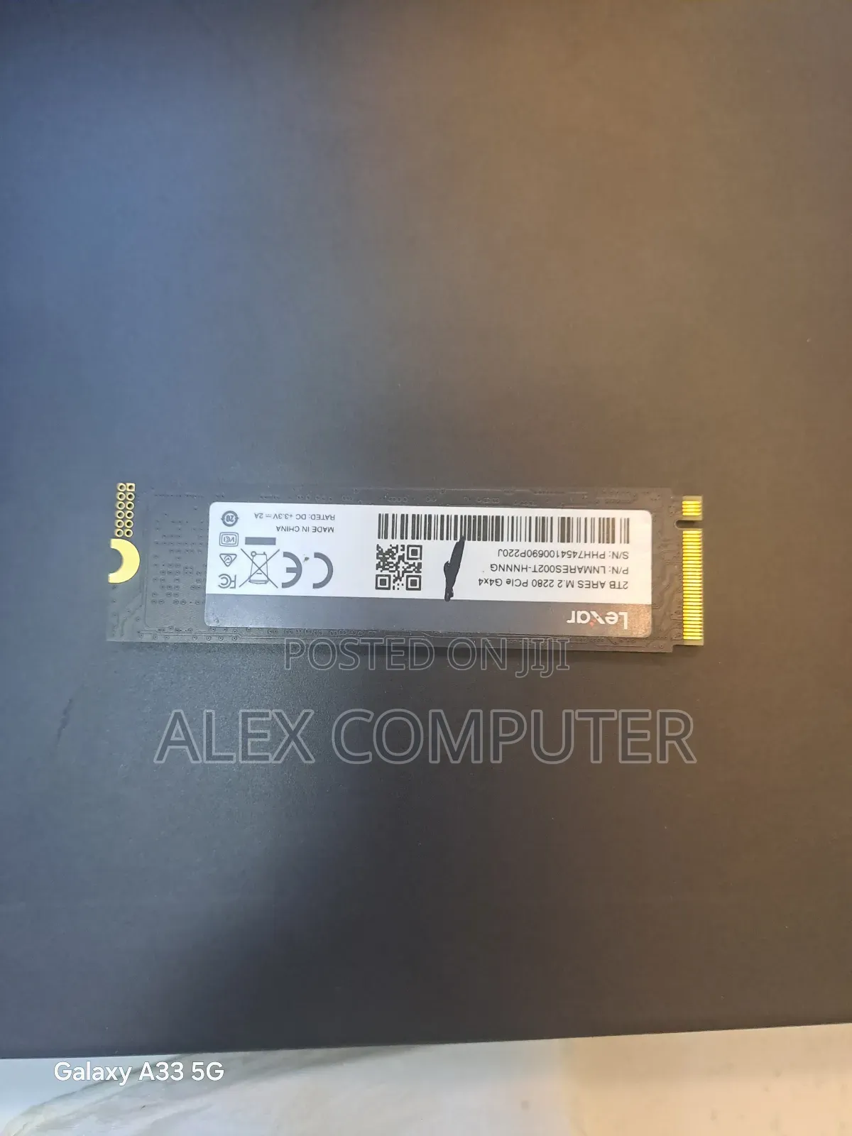 Lexar M.2 SSD 2t Bt