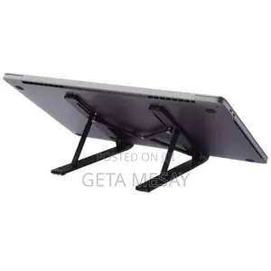 Pc Laptop Stand - Adjustable Computer Riser With Anti-Slip Silicone
