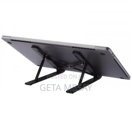 Pc Laptop Stand - Adjustable Computer Riser With Anti-Slip Silicone