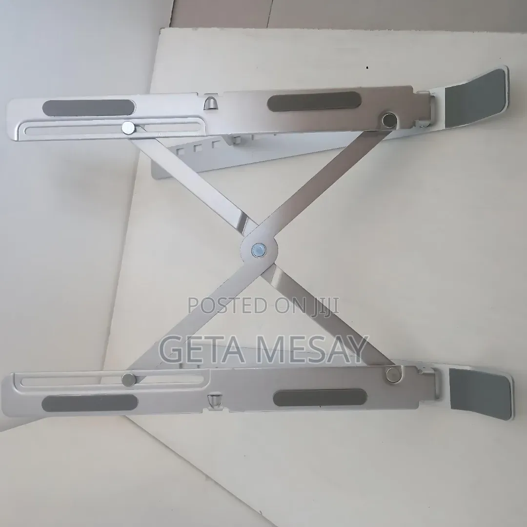 Pc Laptop Stand - Adjustable Computer Riser With Anti-Slip Silicone