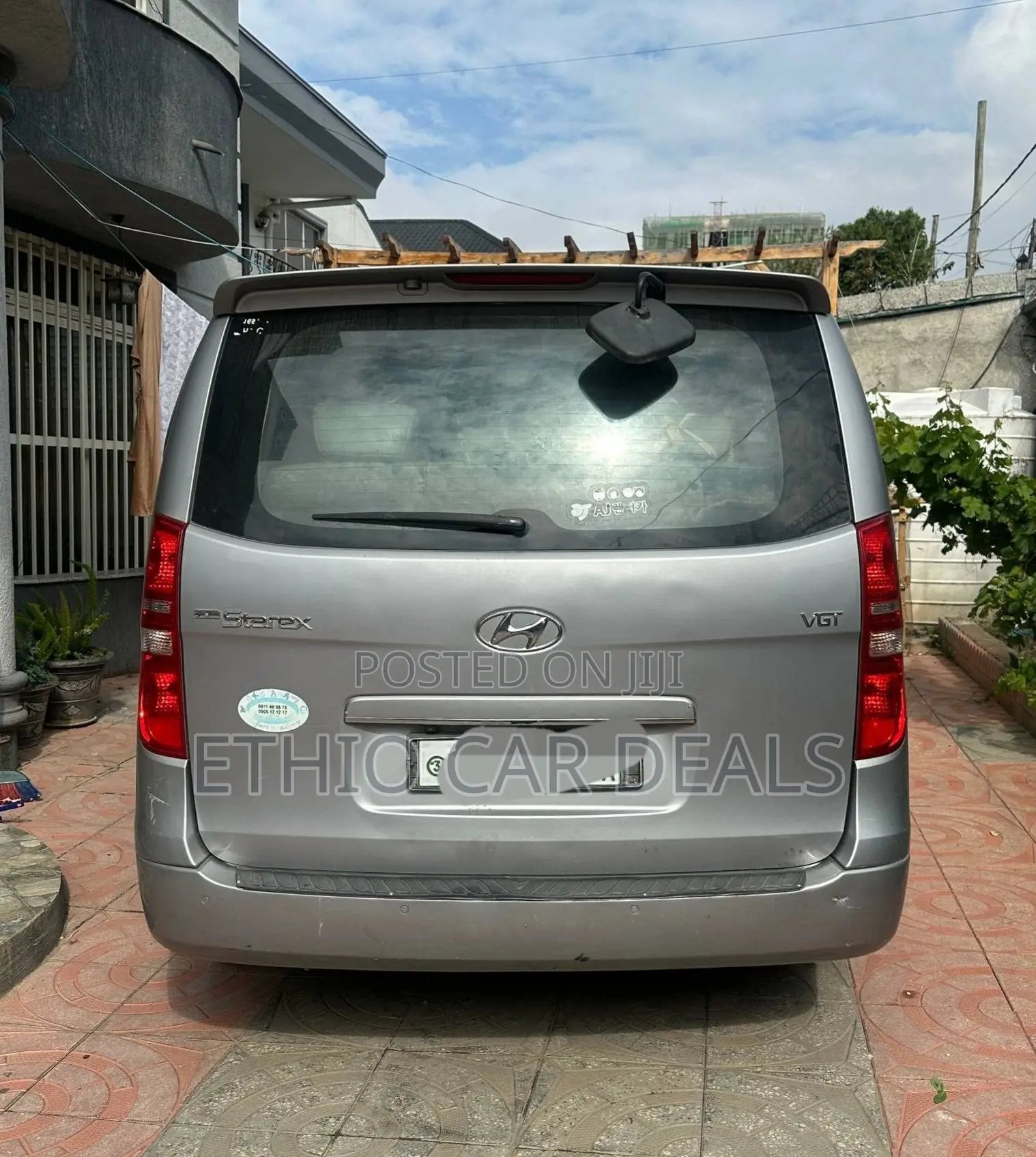 Hyundai Starex 2015 Silver