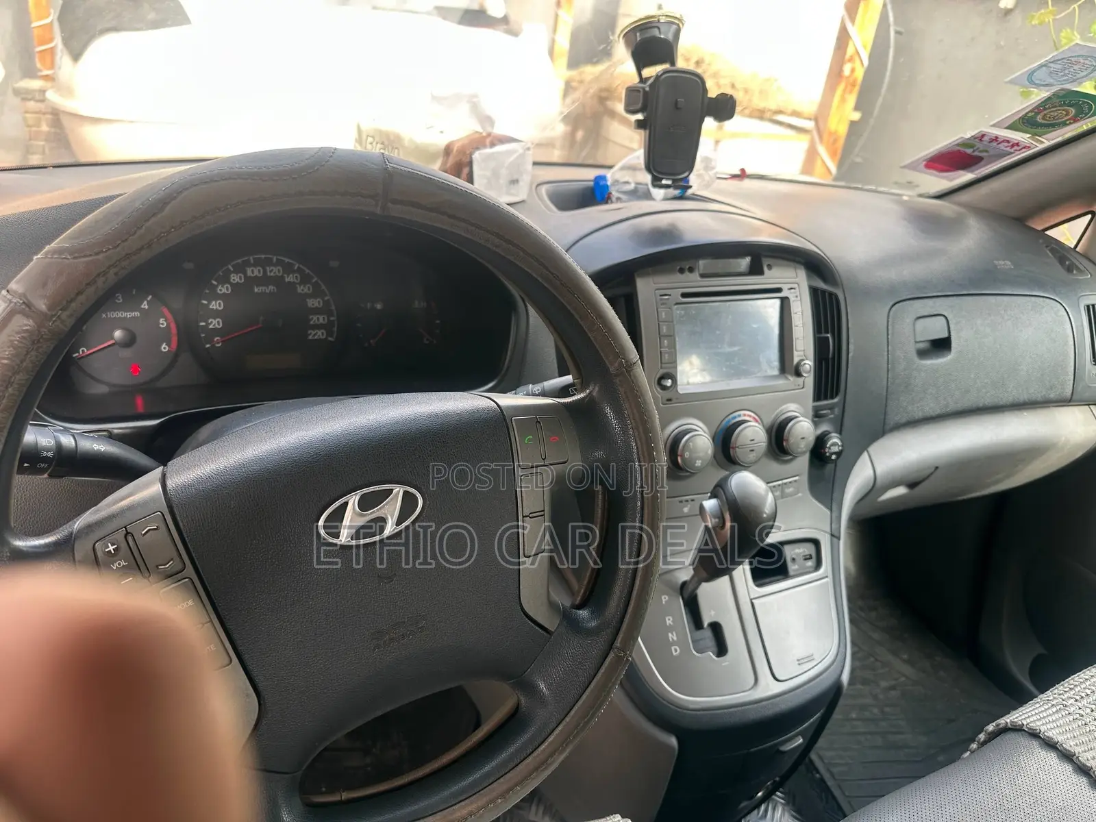 Hyundai Starex 2015 Silver