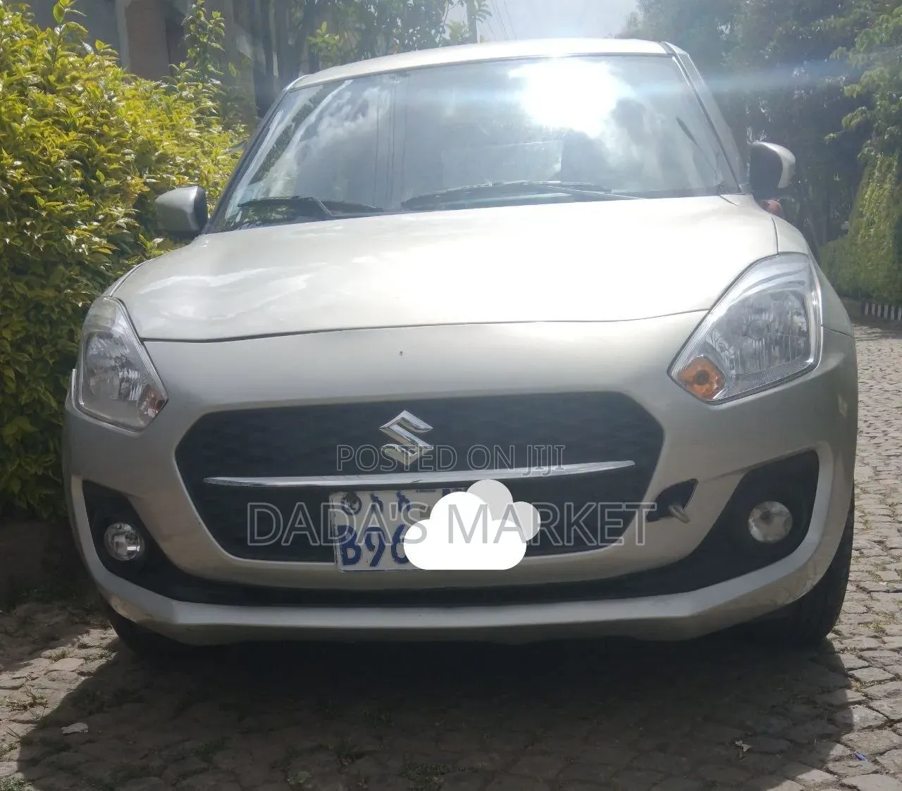 Suzuki Swift 2021 Silver