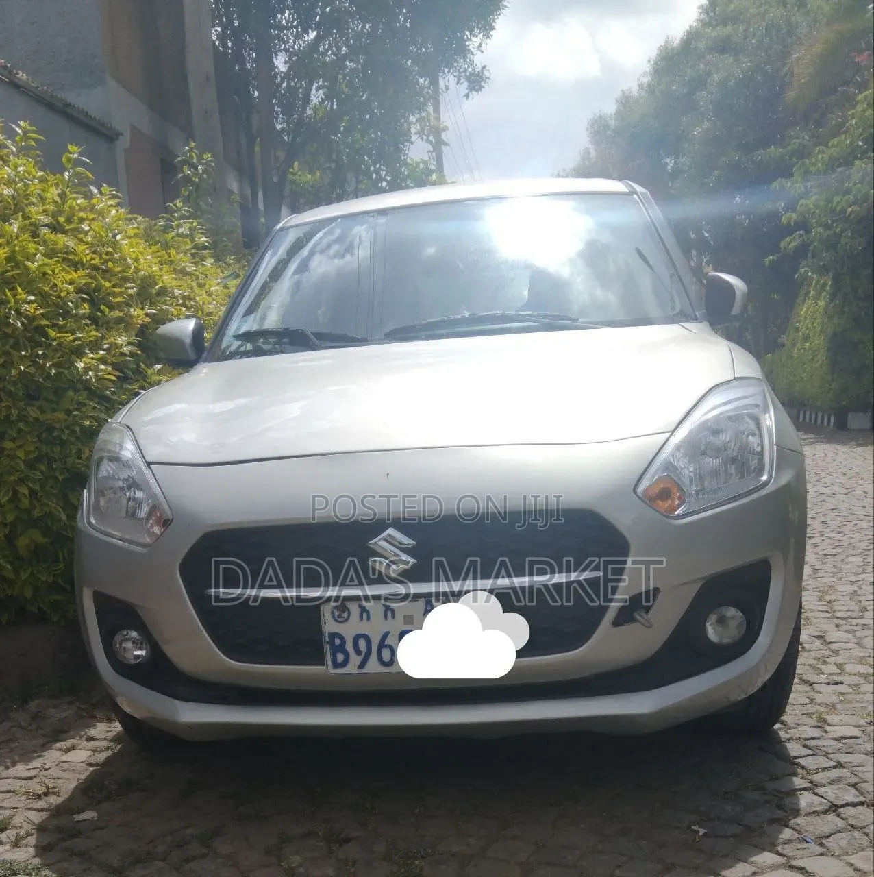 Suzuki Swift 2021 Silver