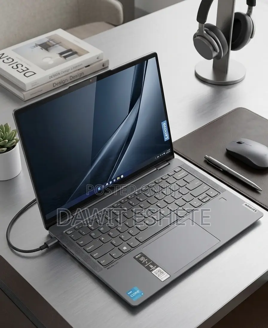 New Laptop Lenovo 8GB Intel Core i3 SSD 256GB