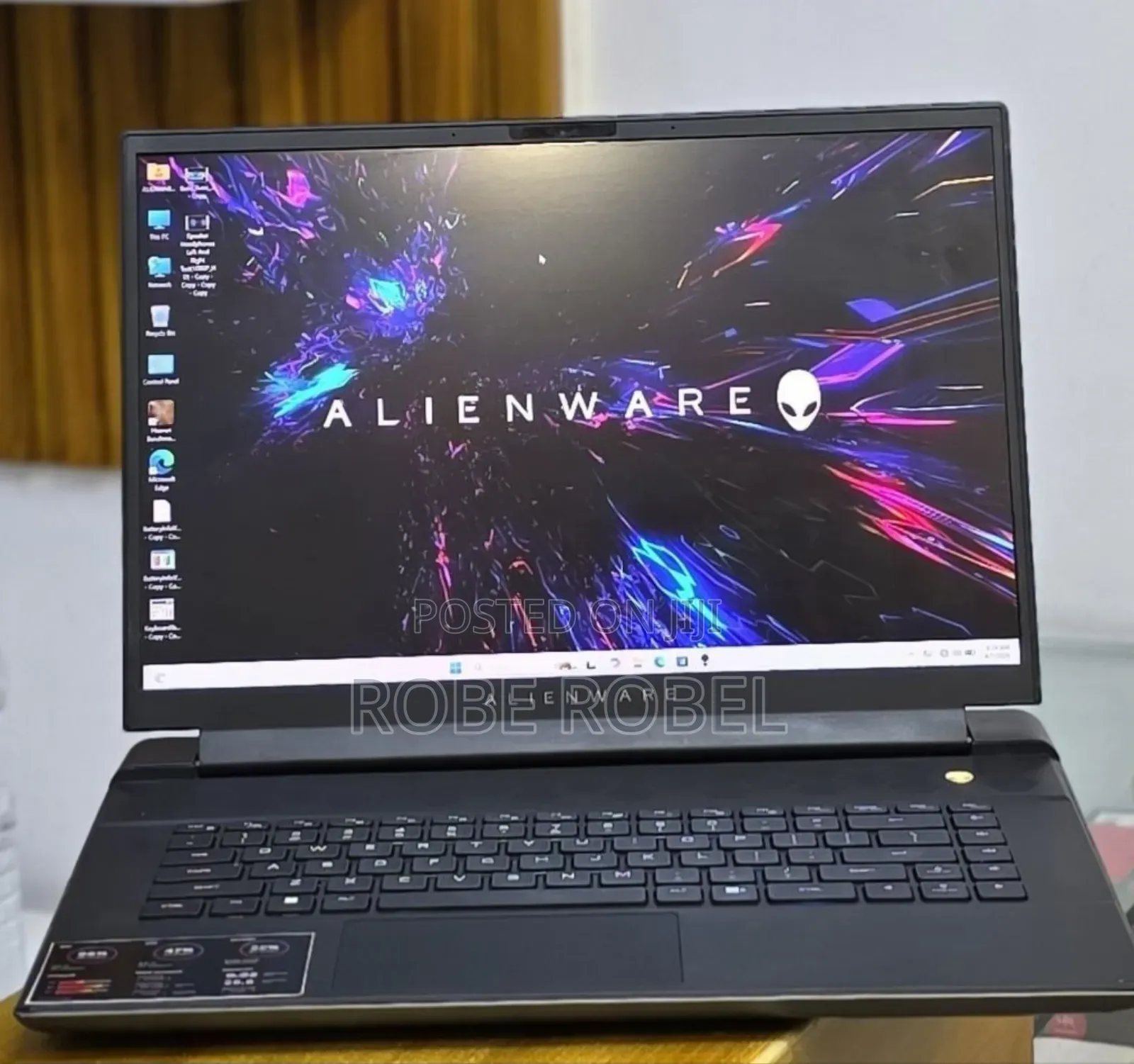 New Laptop Alienware X16 r1 16GB Intel Core i9 SSD 1T