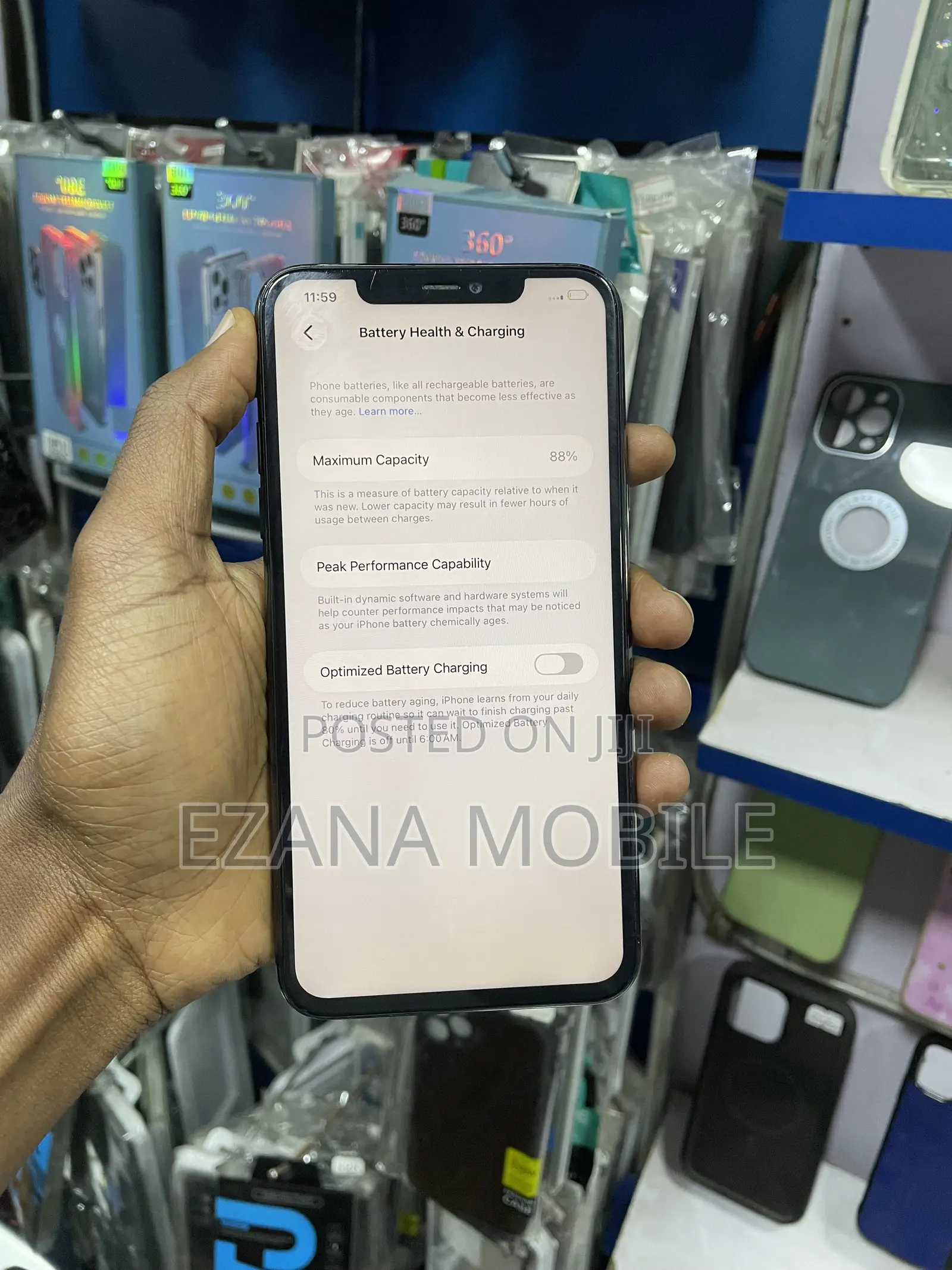 Apple iPhone 11 Pro Max 64 GB Black