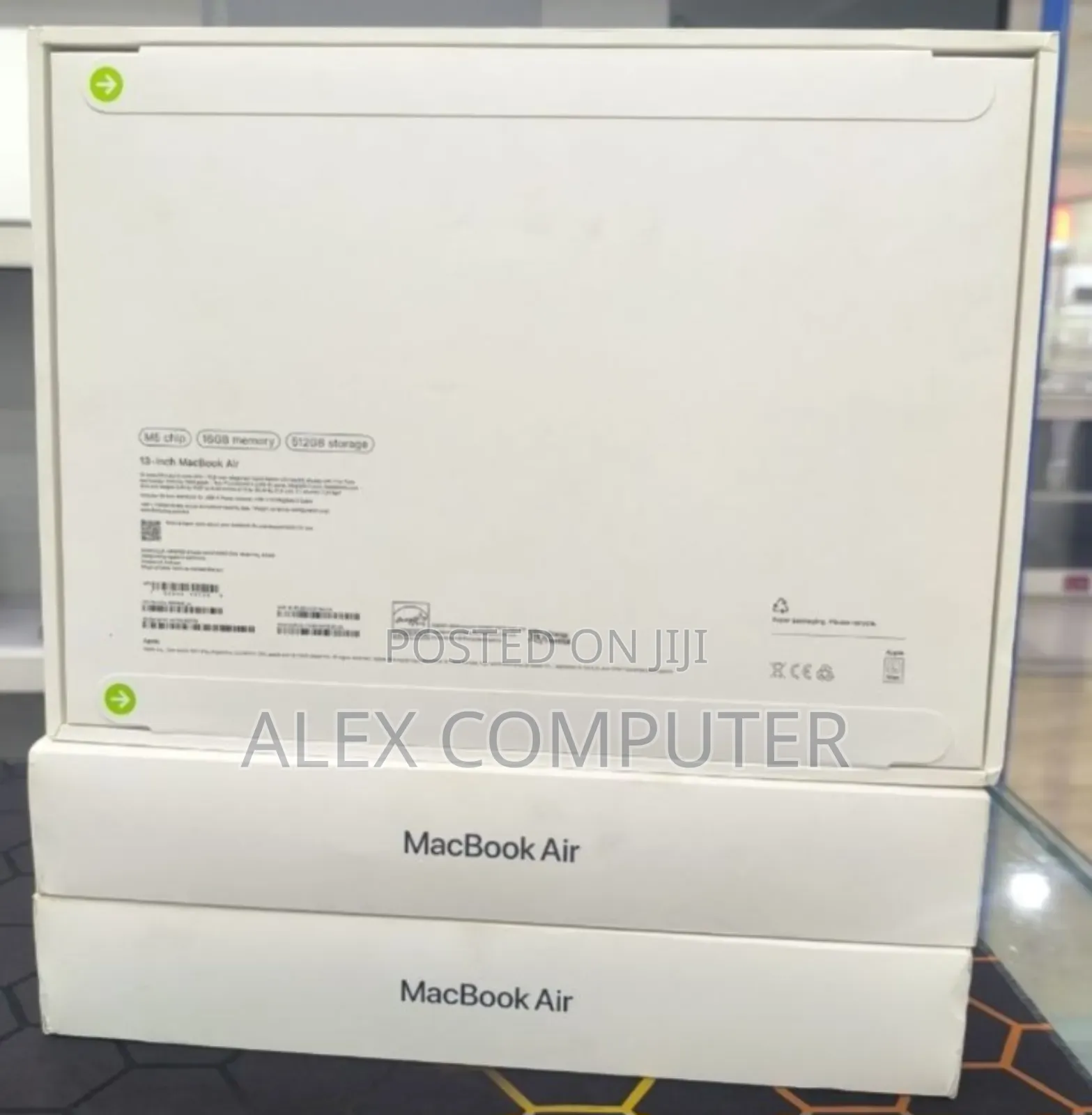 New Laptop Apple MacBook Air 2026 M5 13-inch 16GB Apple M5 SSD 512GB