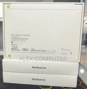 New Laptop Apple MacBook Air 2026 M5 13-inch 16GB Apple M5 SSD 512GB