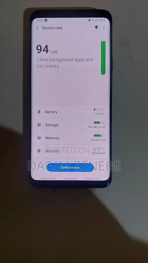 Samsung Galaxy S9 Plus 64 GB Blue